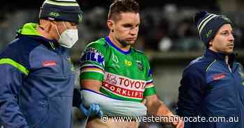 Raiders champion Croker done for season - Western Advocate