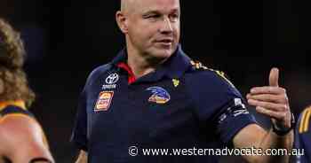 Adelaide's AFL rebuild on track: Nicks - Western Advocate