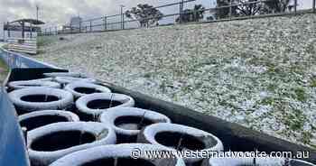 Season's greeting comes with snow - Western Advocate