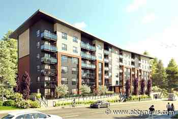 Two new apartment buildings in downtown Abbotsford get initial approval
