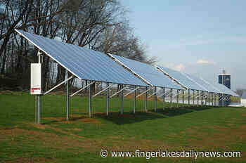 Governor Hochul: Solar Facilities Coming to Cayuga & Tompkins Counties - Finger Lakes Daily News
