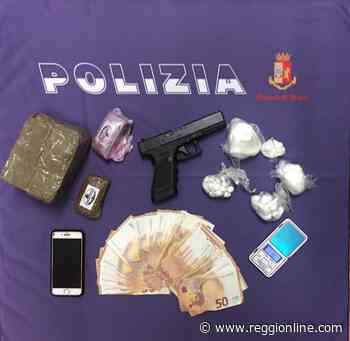 Un chilo e mezzo di droga in un garage a Castelnovo Sotto: arrestato. VIDEO - Reggionline