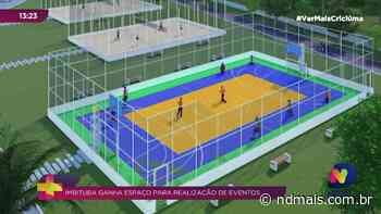 Imbituba ganha espaço para a realização de eventos - ND Mais