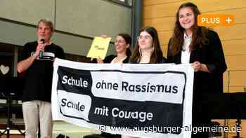 Aichach: Aichacher Realschule engagiert sich mit Courage gegen Rassismus | Aichacher Nachrichten - Augsburger Allgemeine
