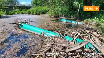 Aichach-Unterschneitbach: Drainage für den Biberdamm: Klappt's dann mit den Anwohnern? | Aichacher Nachrichten - Augsburger Allgemeine