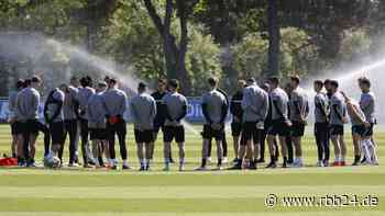 Sommerfahrplan: Hertha testet gegen Energie Cottbus und Wayne Rooney - rbb24