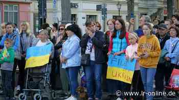 Russland Ukraine Krieg: Wie die Ukrainerinnen in Cottbus mit der Angst leben - Lausitzer Rundschau