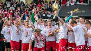 Energie Cottbus nach der DFB-Pokal-Auslosung: "Wir rollen Bremen nicht den roten Teppich aus" - rbb24