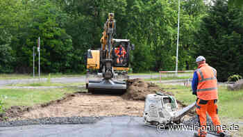 Sperrung der B97: Wie die Bauarbeiten in Cottbus-Gallinchen starten – was Autofahrer wissen müssen - Lausitzer Rundschau