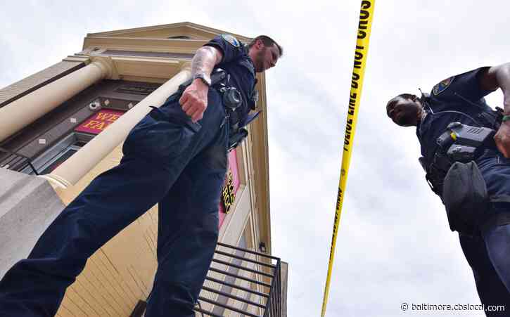 Southwest Baltimore Bank Robbery Suspect Ran Off With $2K, Police Say