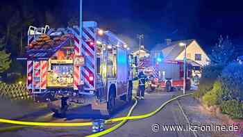 Sechsstündiger Feuerwehreinsatz in Iserlohn-Drüpplingsen - IKZ News