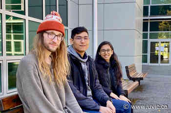 Quantum leap for student computing team - UVic