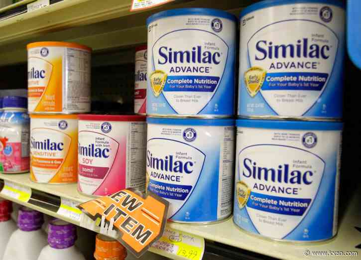 Austin provides resources in response to baby formula shortage