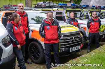 Bolton Mountain Rescue Team members receive Queen’s Platinum Jubilee Medals - The Bolton News