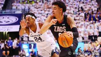 Julian Strawther, Rasir Bolton returning to Gonzaga men's basketball team for another season - ESPN