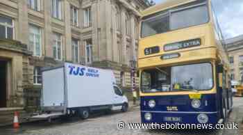 Nolly film crew issued with parking tickets in Bolton - The Bolton News
