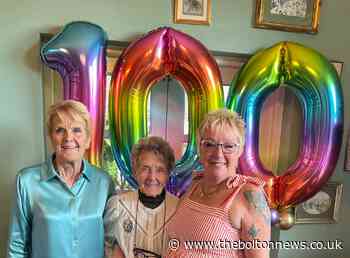 Former Bolton pub landlady celebrates her 100th birthday - The Bolton News