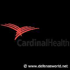 Jefferies Financial Group Equities Analysts Lift Earnings Estimates for Cardinal Health, Inc. (NYSE:CAH) - Defense World