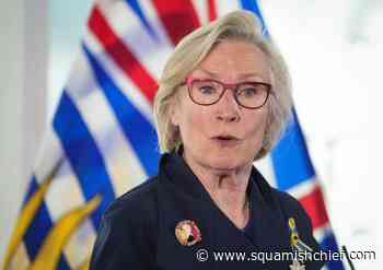 B.C.'s drug decriminalization threshold based on police input: Bennett - Squamish Chief