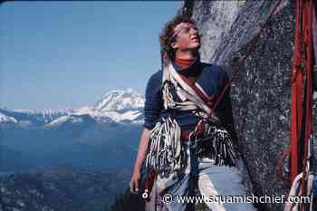 Squamish climber is honoured by BC Achievement Foundation - Squamish Chief