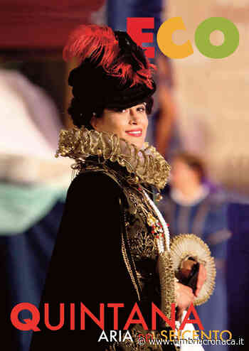 ECO, speciale Quintana: oggi pomeriggio a Foligno la presentazione - Il quotidiano che racconta l'Umbria - Umbria Cronaca