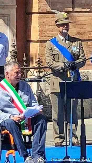 Foligno, festa della Repubblica, l'intervento del sindaco Zuccarini - Il quotidiano che racconta l'Umbria - Umbria Cronaca