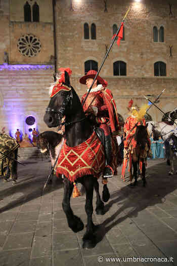 Foligno, oggi l'investitura dei Cavalieri della Quintana - Il quotidiano che racconta l'Umbria - Umbria Cronaca