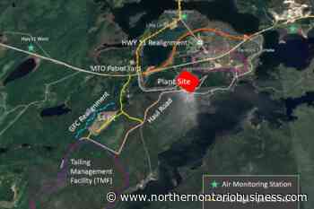 Mining the Northwest: Construction progresses at Geraldton-area mine project - Northern Ontario Business