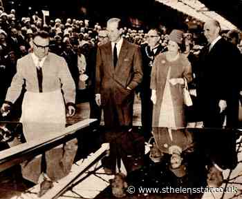 When the Queen arrived at St Helens Central and went on to visit Pilks - St Helens Star