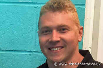 Andy Griffiths weightlifting in Birmingham Commonwealth Games - St Helens Star