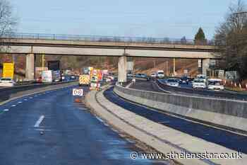 Road closures planned for M6 over coming months - St Helens Star