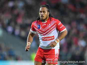 Agnatius Paasi: Tonga World Cup hopeful commits to St Helens - Love Rugby League