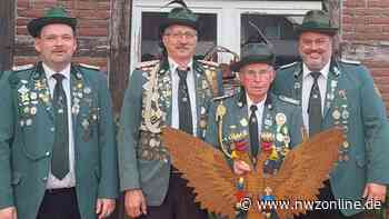 Bürgerschützenverein Cloppenburg: 6. Zug schießt internen Kaiser aus - Nordwest-Zeitung