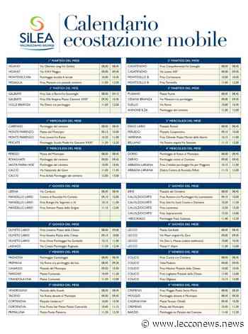SILEA, SI RIFÀ IL LOOK L'ECOSTAZIONE MOBILE. SIMILE AGLI ALTRI MEZZI - Lecconews