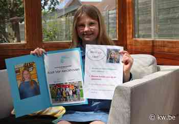 Kaat (12) is Kinderkrak in Koksijde - KW.be - KW.be