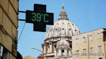 La Capitale nella morsa del caldo: Roma città da bollino rosso nel weekend del 4 e 5 giugno - Il Faro online