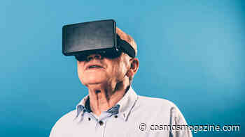 Aged care homes trial virtual reality experience - Cosmos