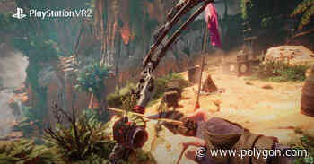 Horizon Call of the Mountain brings machine-hunting to virtual reality - Polygon