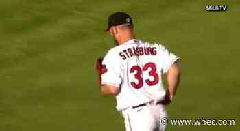 Strasburg dazzles in Red Wings start