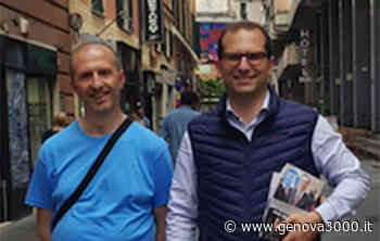 Il candidato sindaco Carpi a sostegno del commercio di vicinato: “Parcheggi gratuiti durante la pausa pranzo” - Genova3000