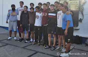 La selección U-16 viaja a Tepic - El Heraldo de Aguascalientes