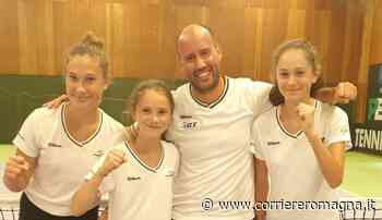 Tennis, Ct Massa in finalissima nel regionale femminile Under 14 - CorriereRomagna