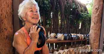 La mamma in forma, 76 anni, condivide suggerimenti per aumentare la massa muscolare a qualsiasi età mentre - Tebigeek