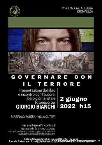 Rivoluzione Allegra: convegno e manifestazione a Marina di Massa - La Gazzetta di Massa e Carrara