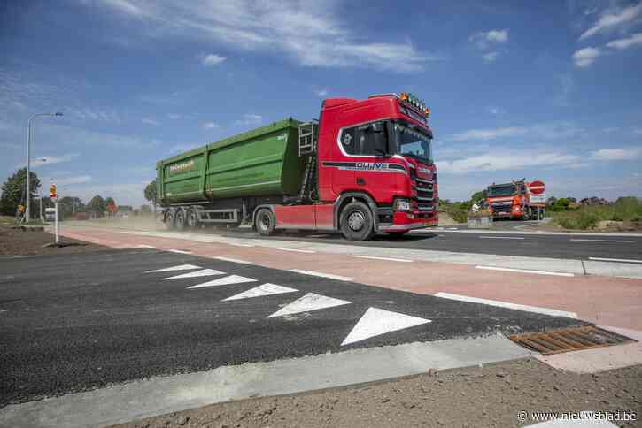 Geelse Winkelom is weer open tot grote opluchting van chauffeurs, ondernemers en buurtbewoners: “Wat we hier beleefden, heb ik echt nog nooit meegemaakt en ik ben er echt ziek van geweest”