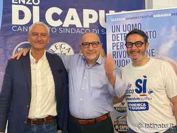 ELEZIONI SABAUDIA: DOPO FDI, ARRIVANO I VERTICI DELLA LEGA PER DI CAPUA - Latina Tu