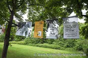 Ausstellung auf dem Engelberg - Das Natürliche am Sterben sichtbar machen - Leonberger Kreiszeitung