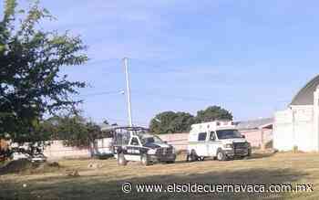 Asesinan a hombre en Axochiapan - elsoldecuernavaca.com.mx
