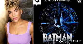 Emmy Raver-Lampman talks ‘Batman Unburied’ character reveal - Los Angeles Times