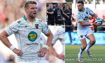 Dan Biggar at the peak of his powers as fly-half leads Northampton charge into Premiership play-offs - Daily Mail